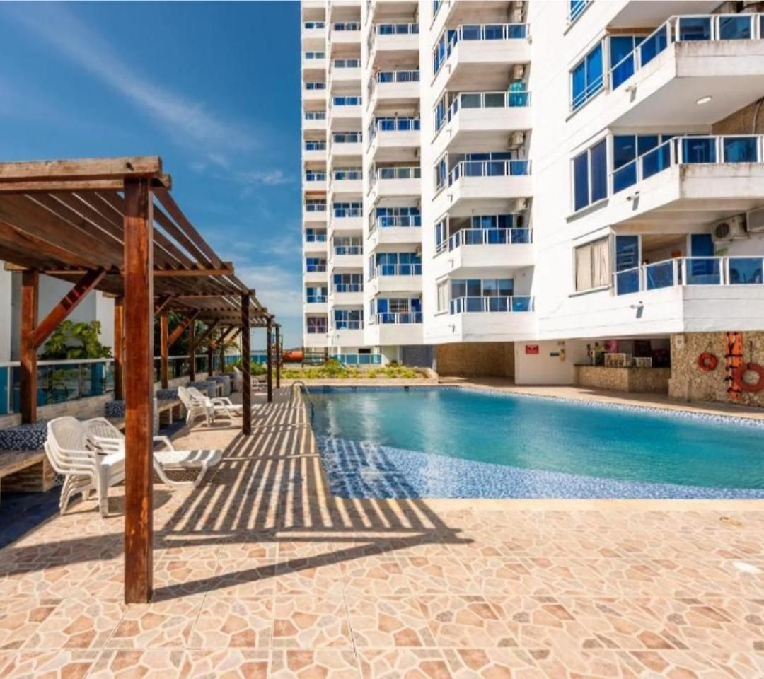 Apto Estudio Piso 12 Frente A La Playa Apartamento *