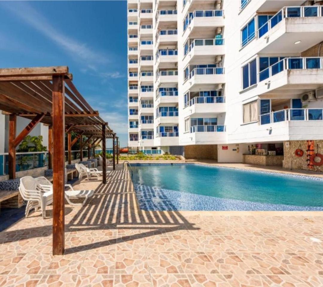 Apto Estudio Piso 12 Frente A La Playa Apartamento *