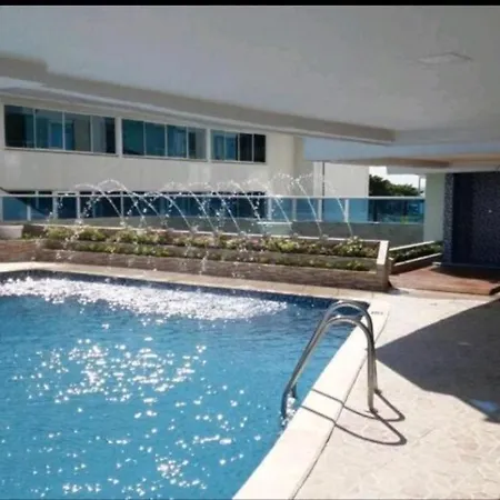 Apartamento Apto Estudio Piso 12 Frente A La Playa Cartagena